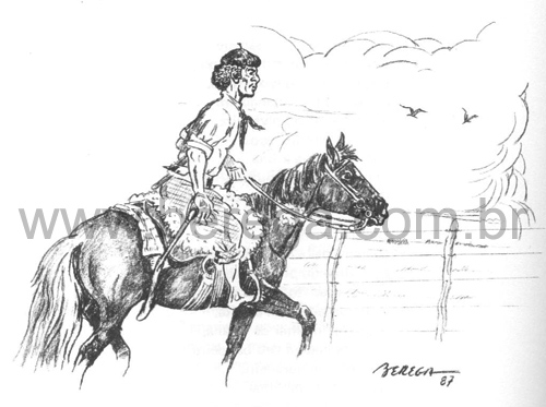 Livro Dicionário Gaúcho do Cavalo - 1987 - pg 92