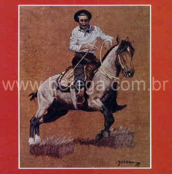 cavalo criulo ITAI TUPAMBAE - 1993