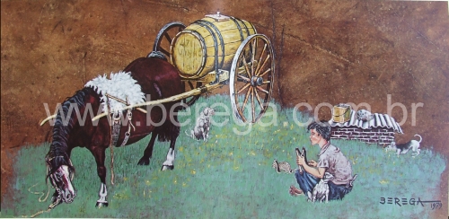 Calendário Fertisul Adubos Ipiranga 1980 - setembro/outubro